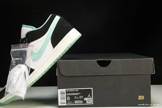 Low Jordan Air Island Green 1 CQ9828-131 0517